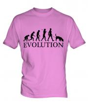 Coonhound Evolution Mens T-Shirt