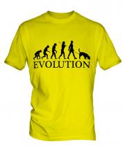 Coonhound Evolution Mens T-Shirt