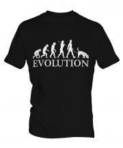 Coonhound Evolution Mens T-Shirt
