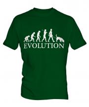 Coonhound Evolution Mens T-Shirt