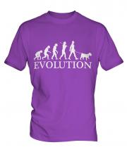 Russian Terrier Evolution Mens T-Shirt