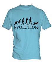 Russian Terrier Evolution Mens T-Shirt