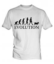 Russian Terrier Evolution Mens T-Shirt