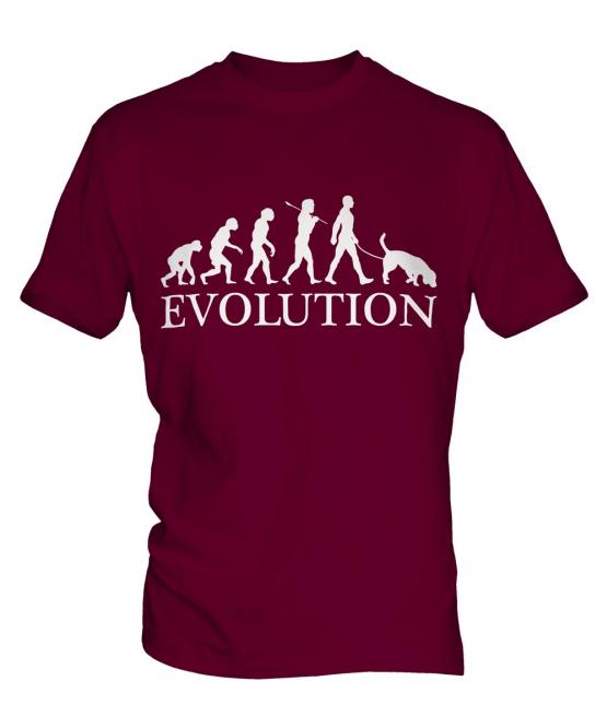 Bloodhound Evolution Mens T-Shirt