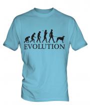 Borzoi Evolution Mens T-Shirt