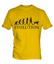 Borzoi Evolution Mens T-Shirt