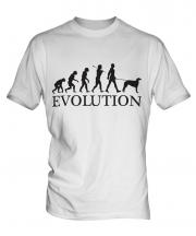Borzoi Evolution Mens T-Shirt