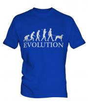 Borzoi Evolution Mens T-Shirt