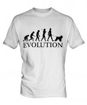 Bouvier Des Flandres Evolution Mens T-Shirt