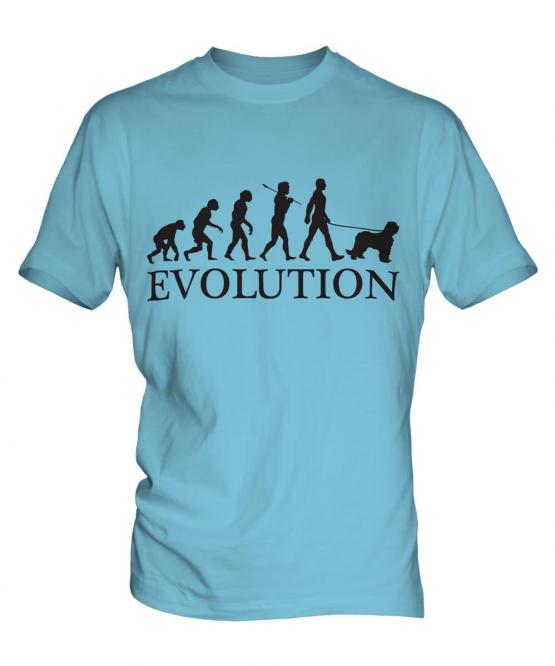 Briard Evolution Mens T-Shirt