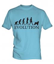 Briard Evolution Mens T-Shirt