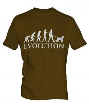 Briard Evolution Mens T-Shirt