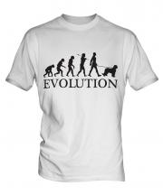 Briard Evolution Mens T-Shirt