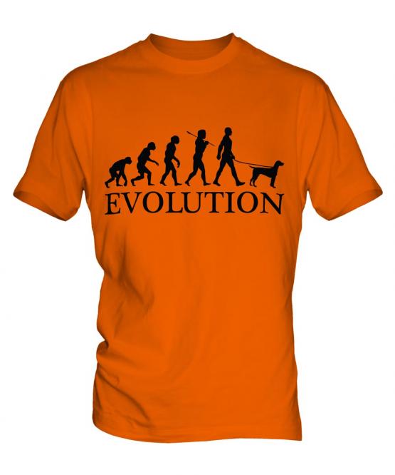 Brittany Evolution Mens T-Shirt