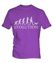Bull Terrier Evolution Mens T-Shirt