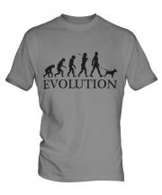 Bull Terrier Evolution Mens T-Shirt