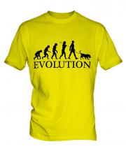 Chesapeake Bay Retriever Evolution Mens T-Shirt