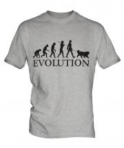 Clumber Spaniel Evolution Mens T-Shirt