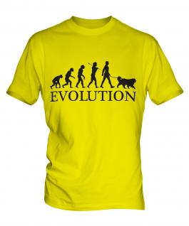 Clumber Spaniel Evolution Mens T-Shirt