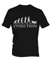 Clumber Spaniel Evolution Mens T-Shirt