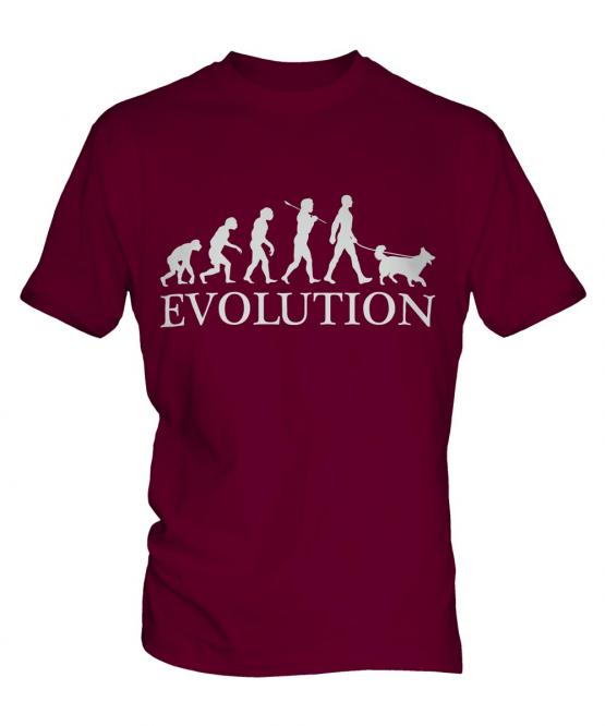 Collie Evolution Mens T-Shirt