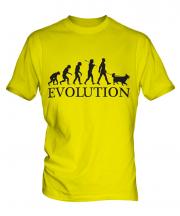 Collie Evolution Mens T-Shirt
