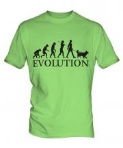 Collie Evolution Mens T-Shirt