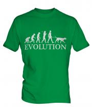 Dalmatian Evolution Mens T-Shirt