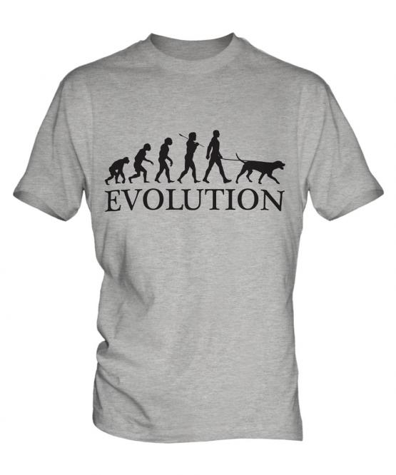 Dalmatian Evolution Mens T-Shirt