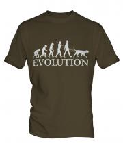 Dalmatian Evolution Mens T-Shirt