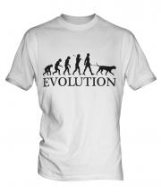 Dalmatian Evolution Mens T-Shirt