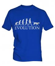 Dalmatian Evolution Mens T-Shirt