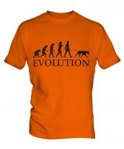 Doberman Pinscher Evolution Mens T-Shirt