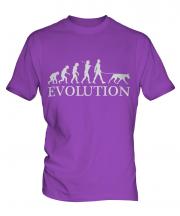 Doberman Pinscher Evolution Mens T-Shirt