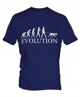 Doberman Pinscher Evolution Mens T-Shirt