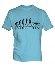 Doberman Pinscher Evolution Mens T-Shirt