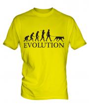 Doberman Pinscher Evolution Mens T-Shirt