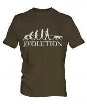 Doberman Pinscher Evolution Mens T-Shirt
