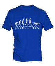Doberman Pinscher Evolution Mens T-Shirt