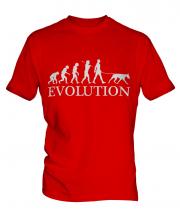 Doberman Pinscher Evolution Mens T-Shirt
