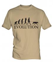 Doberman Pinscher Evolution Mens T-Shirt