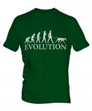 Doberman Pinscher Evolution Mens T-Shirt