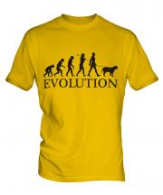Dogue De Bordeaux Evolution Mens T-Shirt
