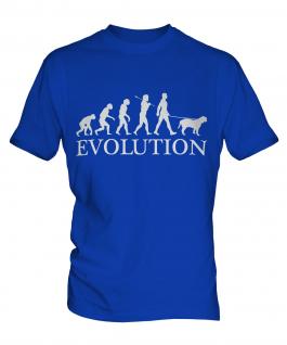 Dogue De Bordeaux Evolution Mens T-Shirt