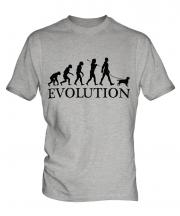 English Toy Spaniel Evolution Mens T-Shirt