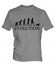 English Toy Spaniel Evolution Mens T-Shirt