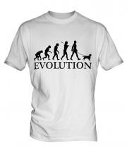 English Toy Spaniel Evolution Mens T-Shirt