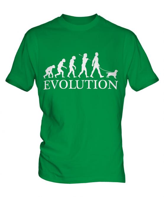 Toy Spaniel Evolution Mens T-Shirt