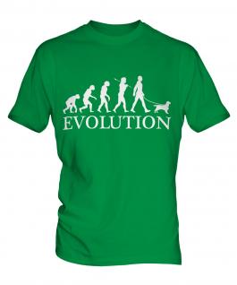 Toy Spaniel Evolution Mens T-Shirt
