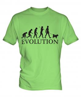 Finnish Spitz Evolution Mens T-Shirt